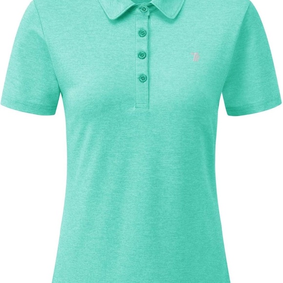 Rdruko Women's Dry Fit Golf Shirts Lightweight Short Sleeve Polo Sports Shirts - Picture 1 of 4